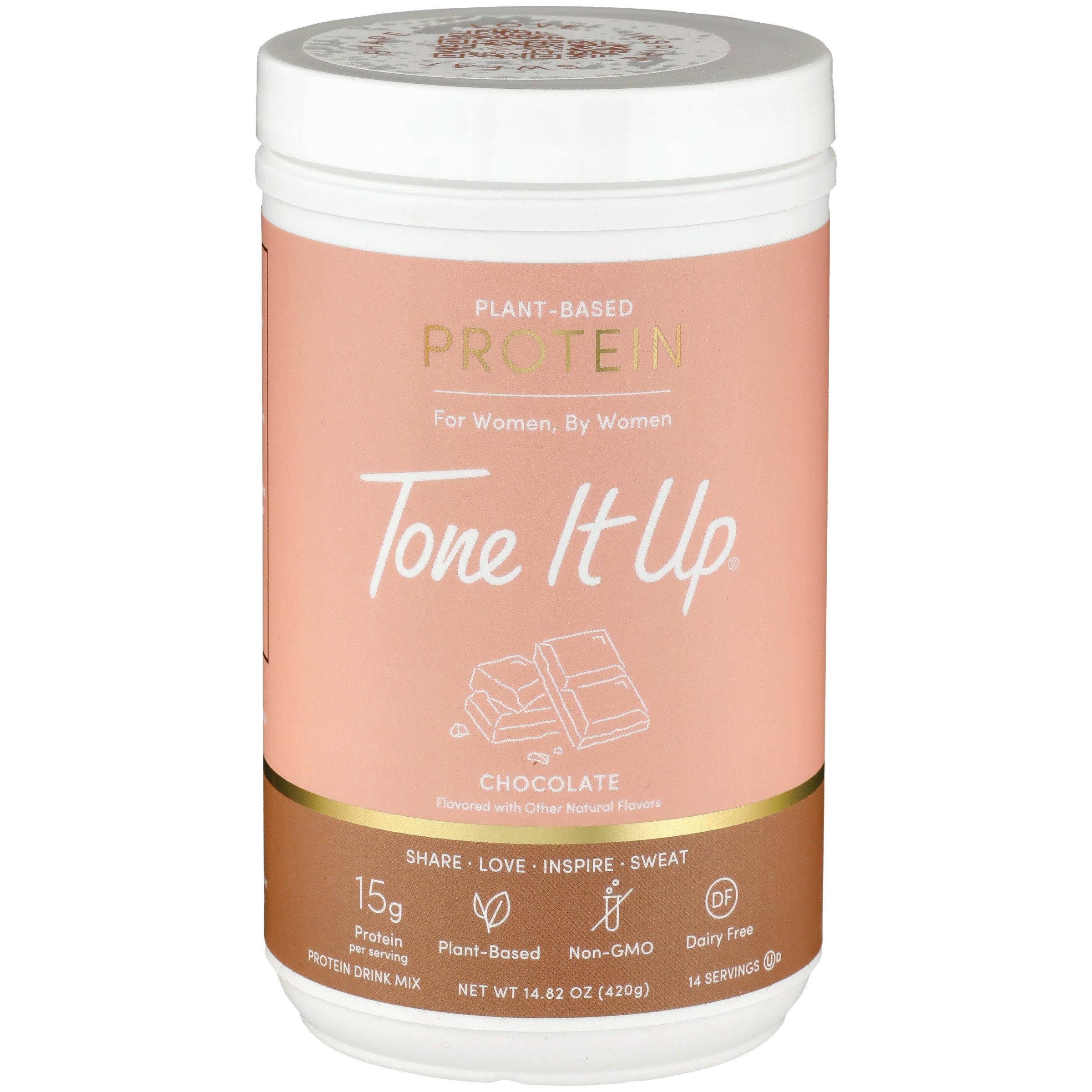 Tone It Up Plant-Based Chocolate Powder - Shop Diet & Fitness at H-E-B