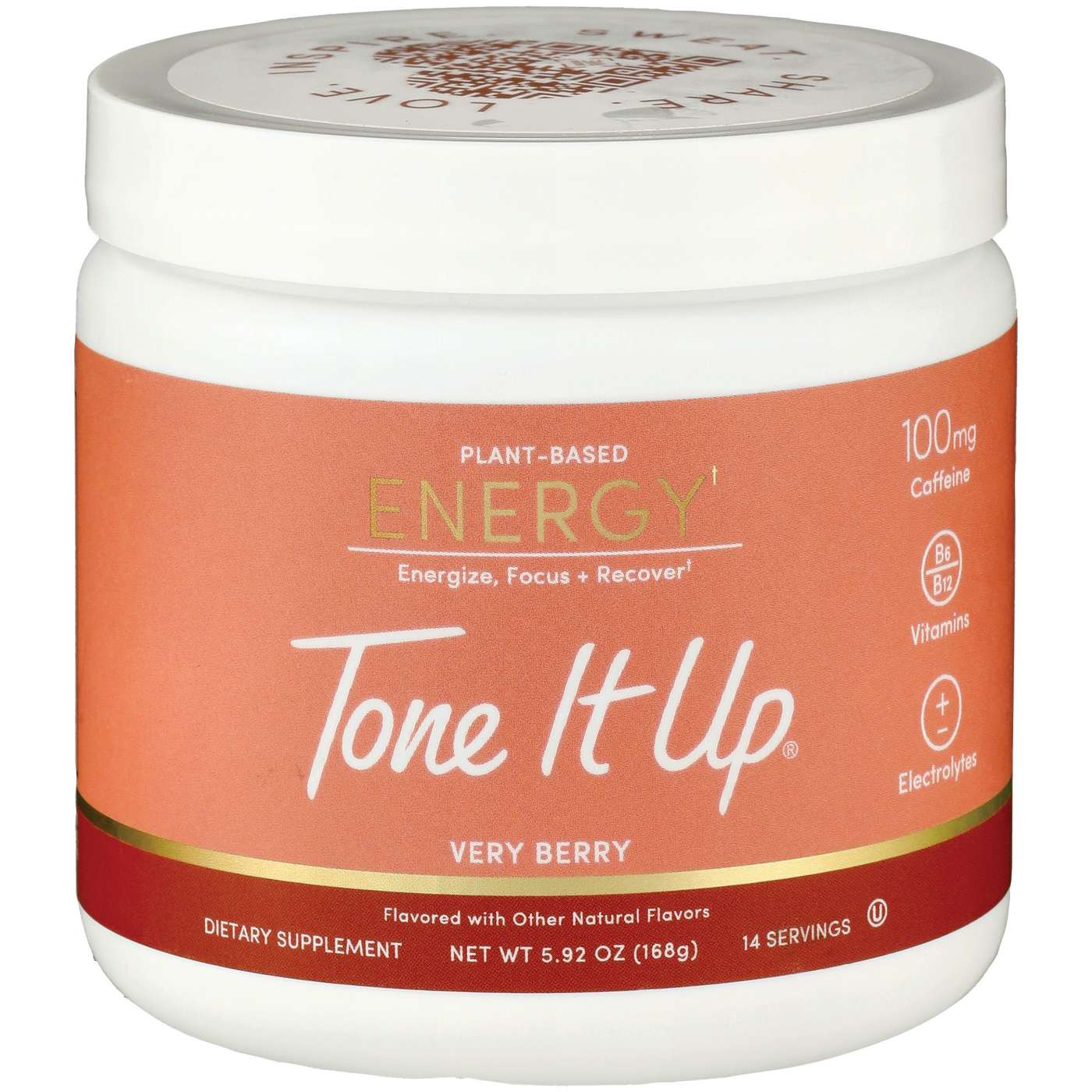 Tone It Up Energy Booster - Very Berry; image 1 of 3