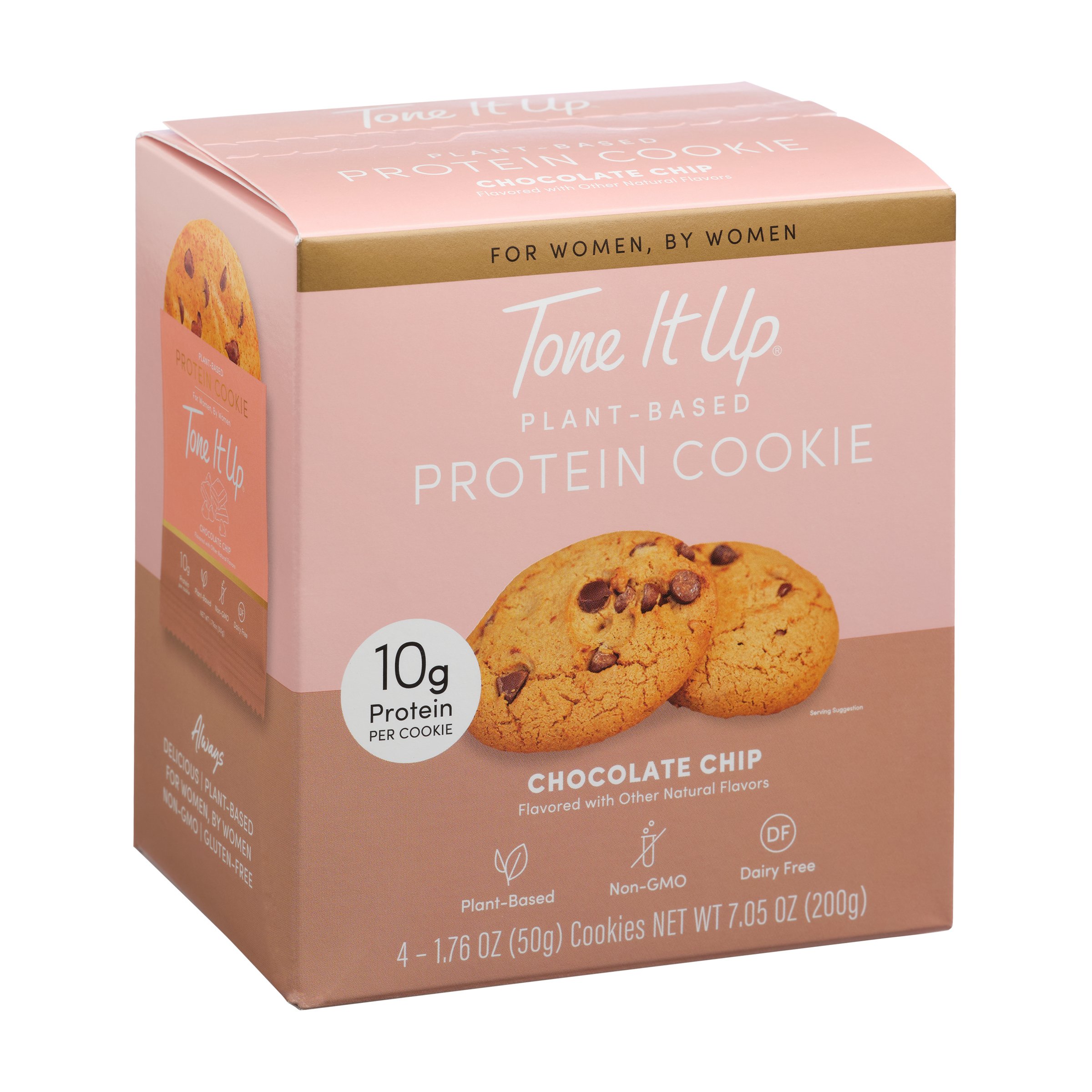 Tone It Up PlantBased Protein Cookies Chocolate Chip Shop Diet