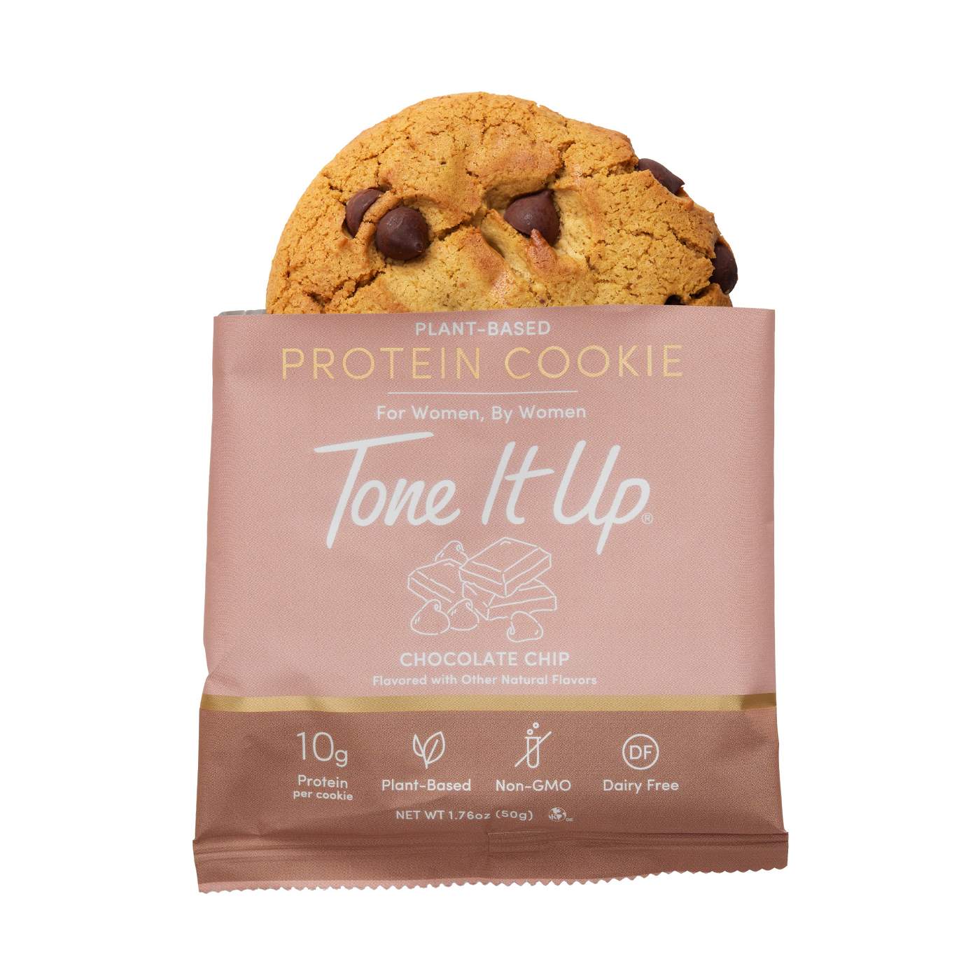 Tone It Up PlantBased Protein Cookies Chocolate Chip Shop Diet