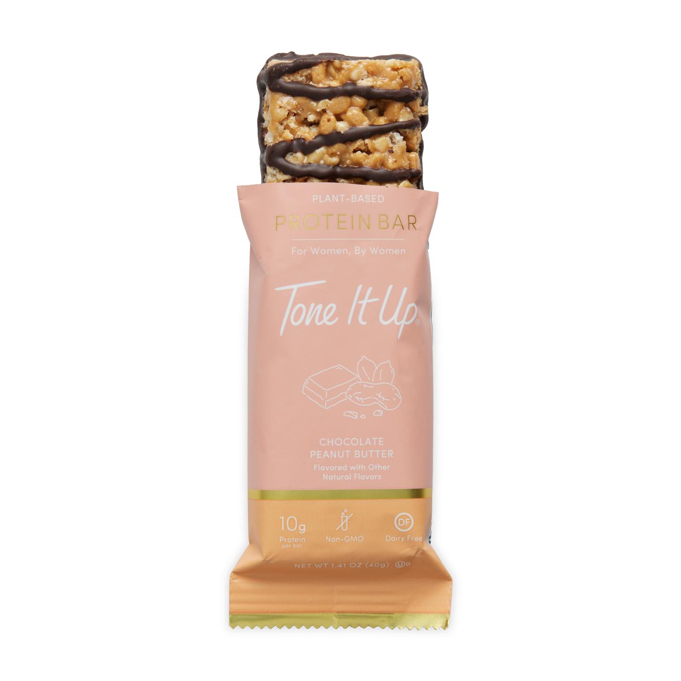 Tone It Up 10g Protein Bars - Chocolate Peanut Butter; image 2 of 3