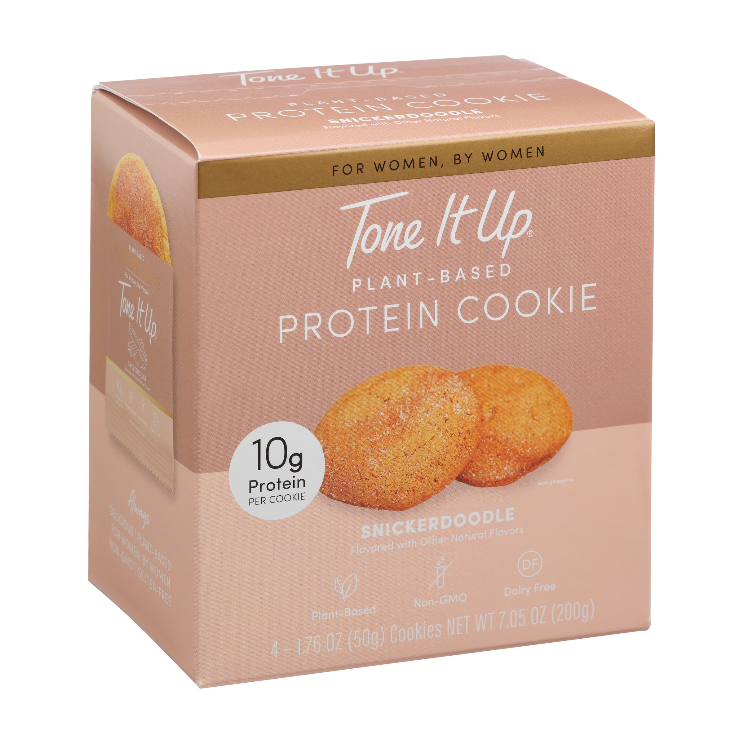 Tone It Up PlantBased Protein Cookies Snickerdoodle Shop Diet