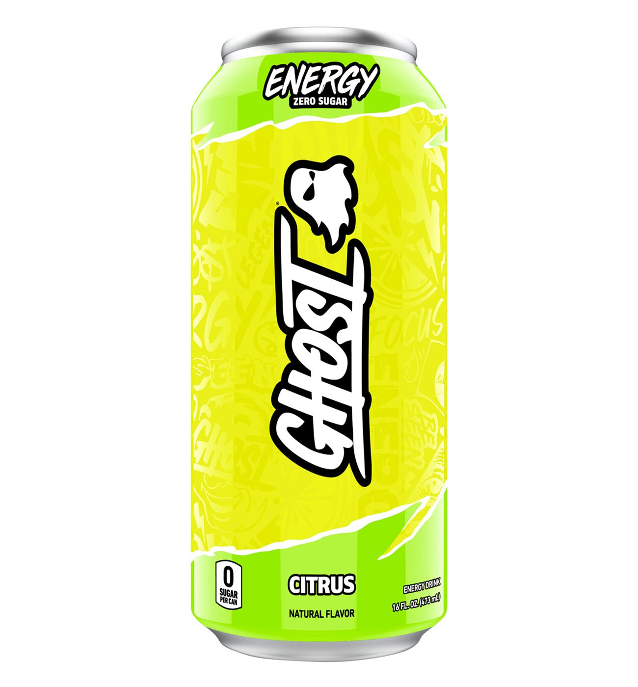 Ghost Energy Citrus Drink; image 1 of 2