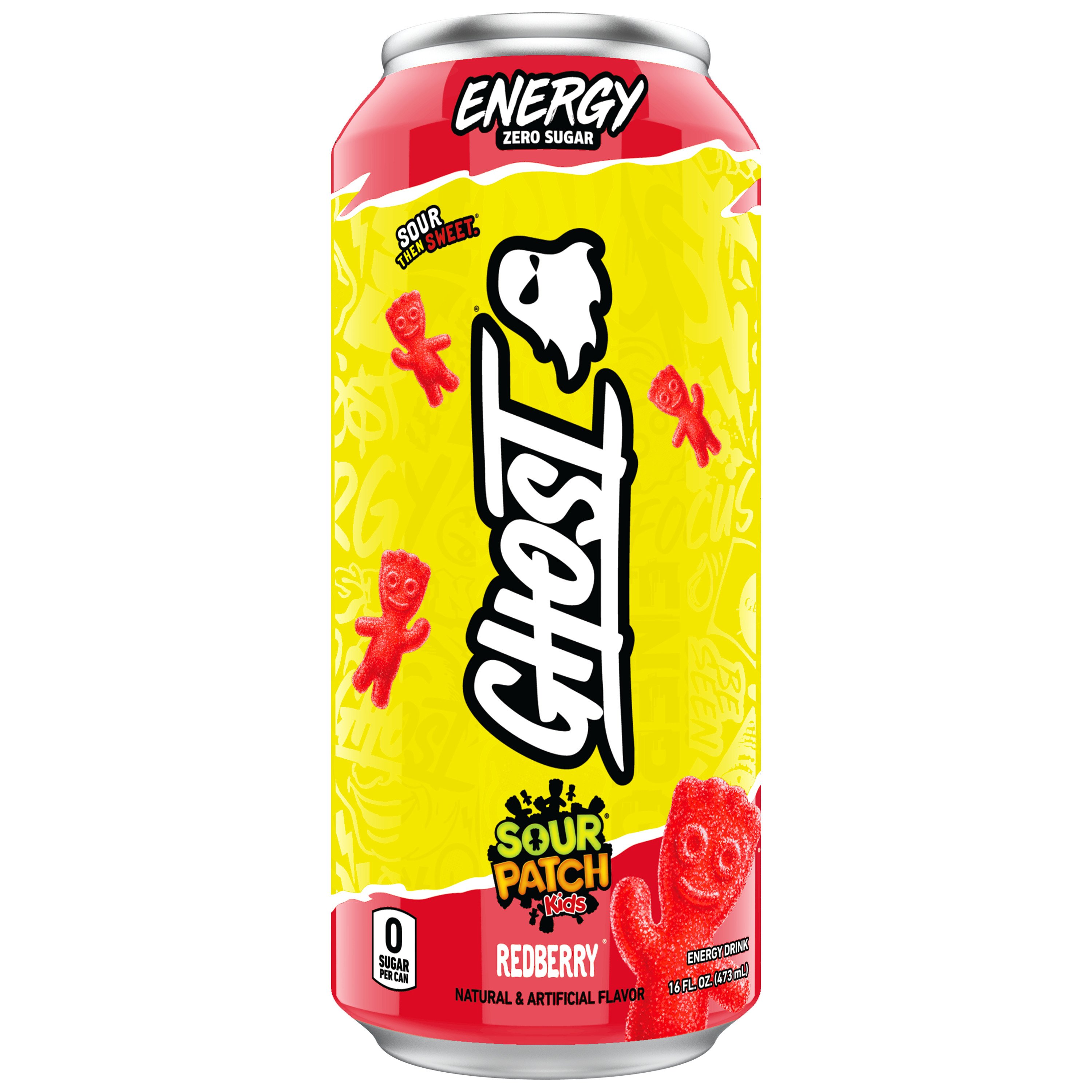 Ghost Sour Patch Redberry Energy Drink Shop Sports & Energy Drinks at