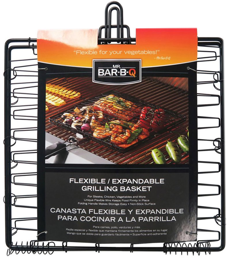 Mr. BarBQ Flexible Grilling Basket Shop at HEB