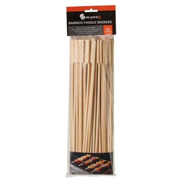 Mr. Bar-B-Q Bamboo Paddle Skewers, 11.81'' x 3.94'' x 12.99''