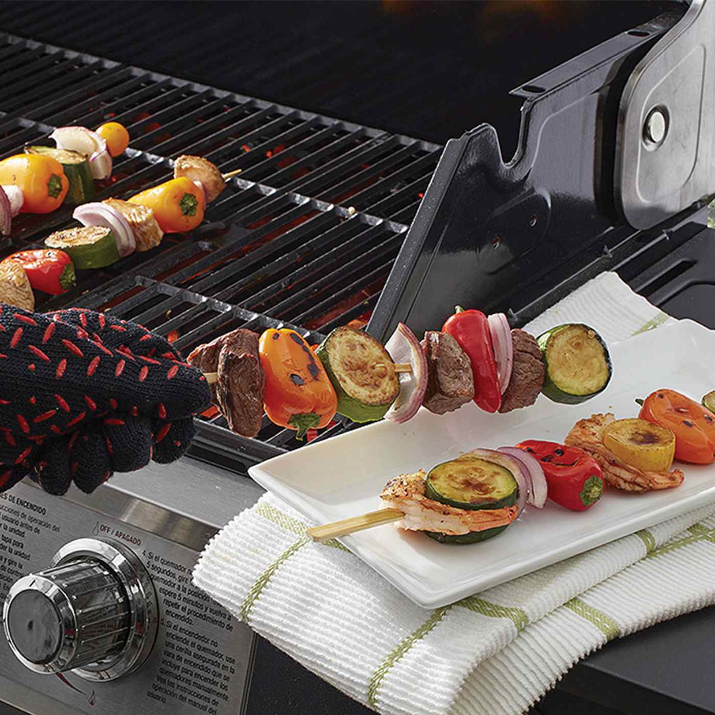 Mr. Bar-B-Q Bamboo Paddle Skewers; image 2 of 4