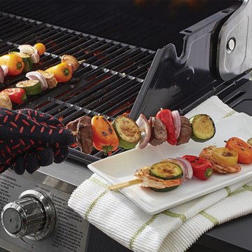 Mr. Bar-B-Q Bamboo Paddle Skewers, 11.81'' x 3.94'' x 12.99''