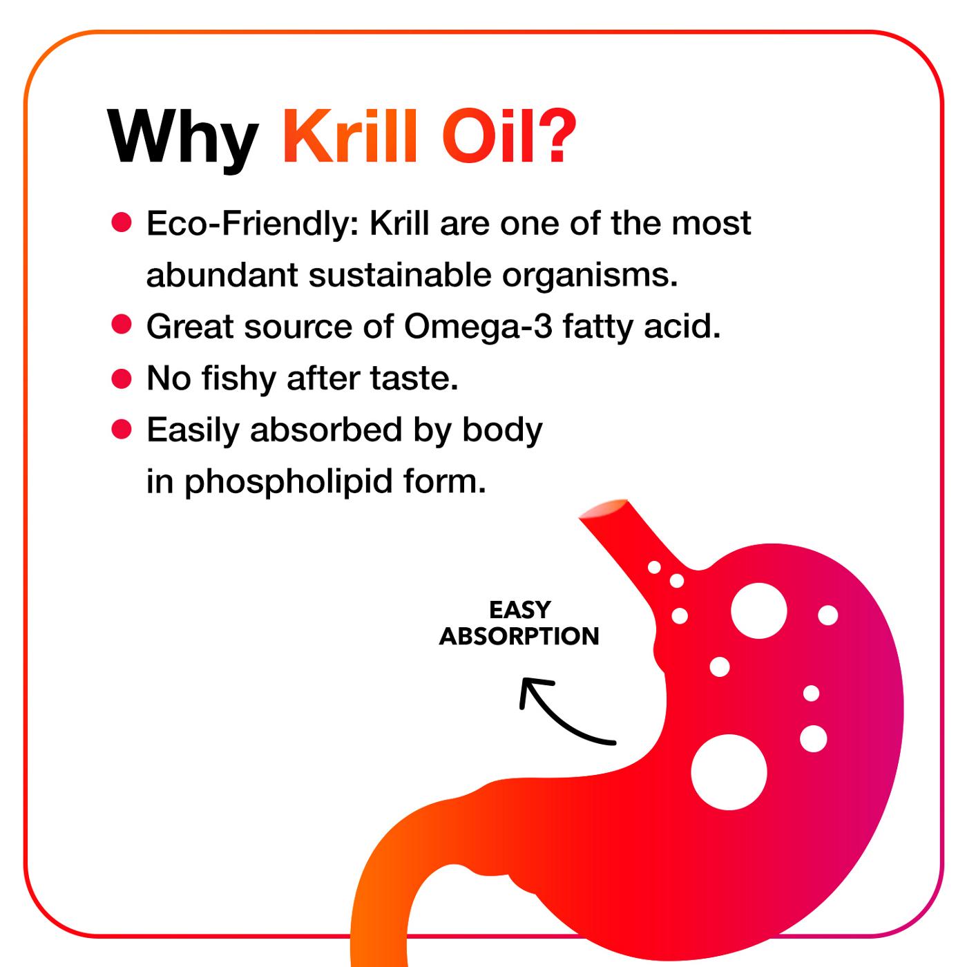 Schiff MegaRed Superior Omega-3 Krill Oil 1000 MG Softgels; image 10 of 10