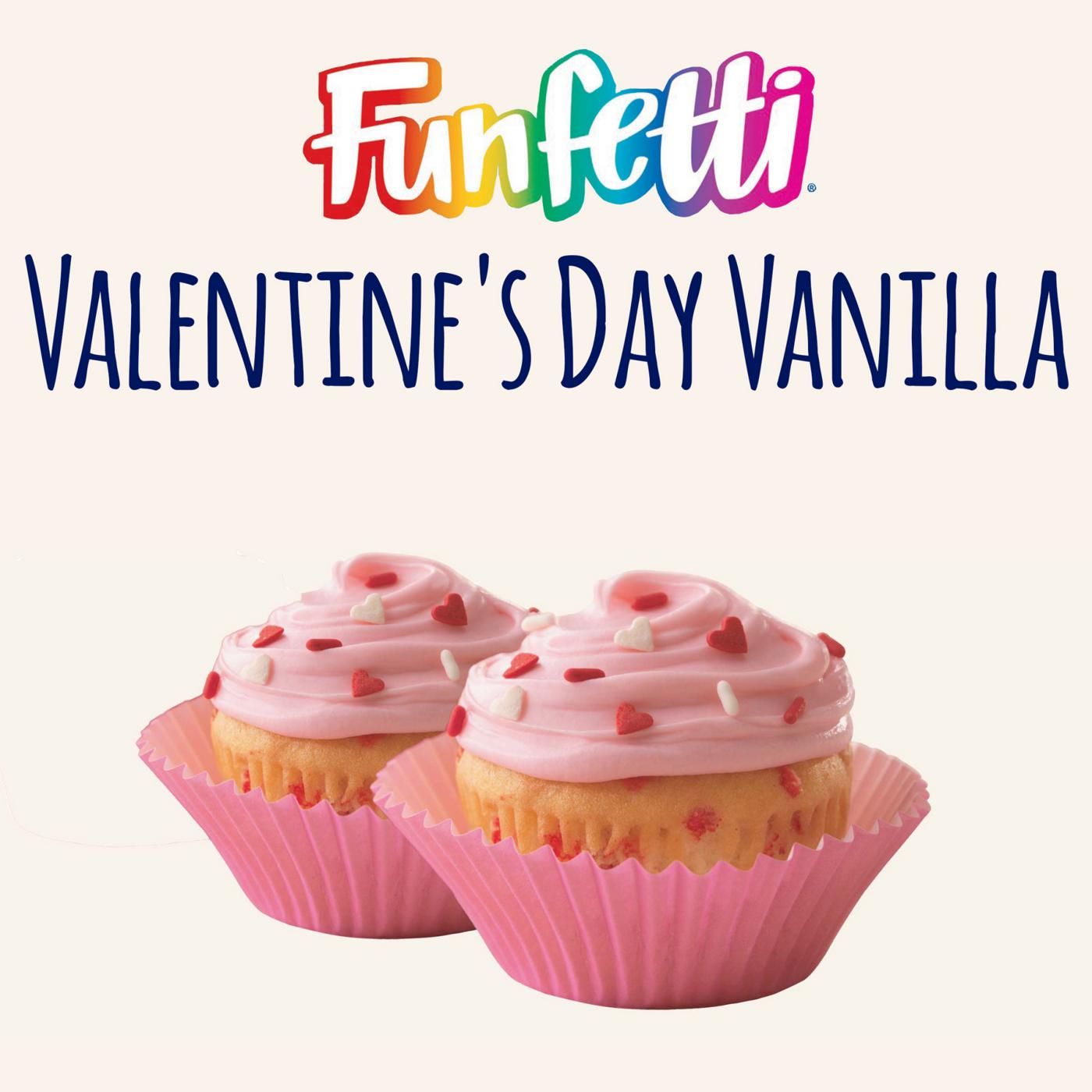 Pillsbury Funfetti Valentine's Day Vanilla Frosting; image 5 of 6
