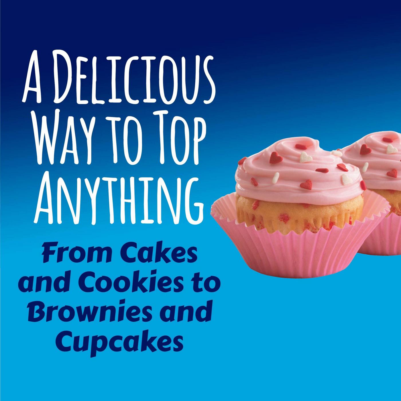 Pillsbury Funfetti Valentine's Day Vanilla Frosting; image 6 of 6