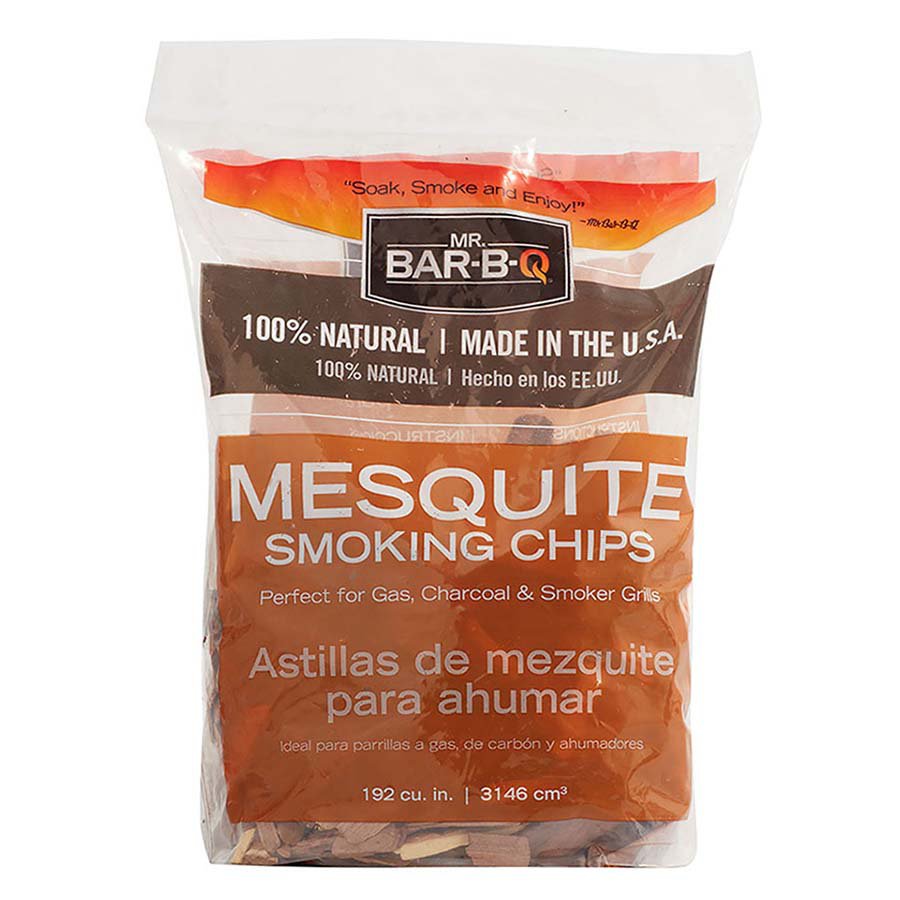 Mr. BarBQ Mesquite Wood Smoking Chips Shop Charcoal, wood & fuel at