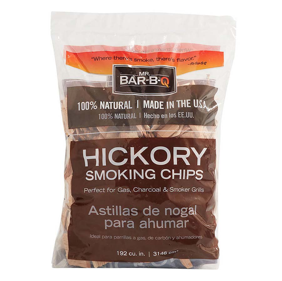 Mr. BarBQ Hickory Wood Smoking Chips Shop Charcoal, wood & fuel at