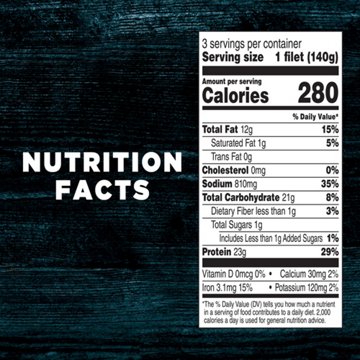 Gardein Ultimate Plant-Based Vegan Chick'n Filets, 15 oz