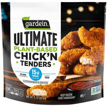 Gardein Ultimate Plant-Based Vegan Chick'n Tenders, 15 oz