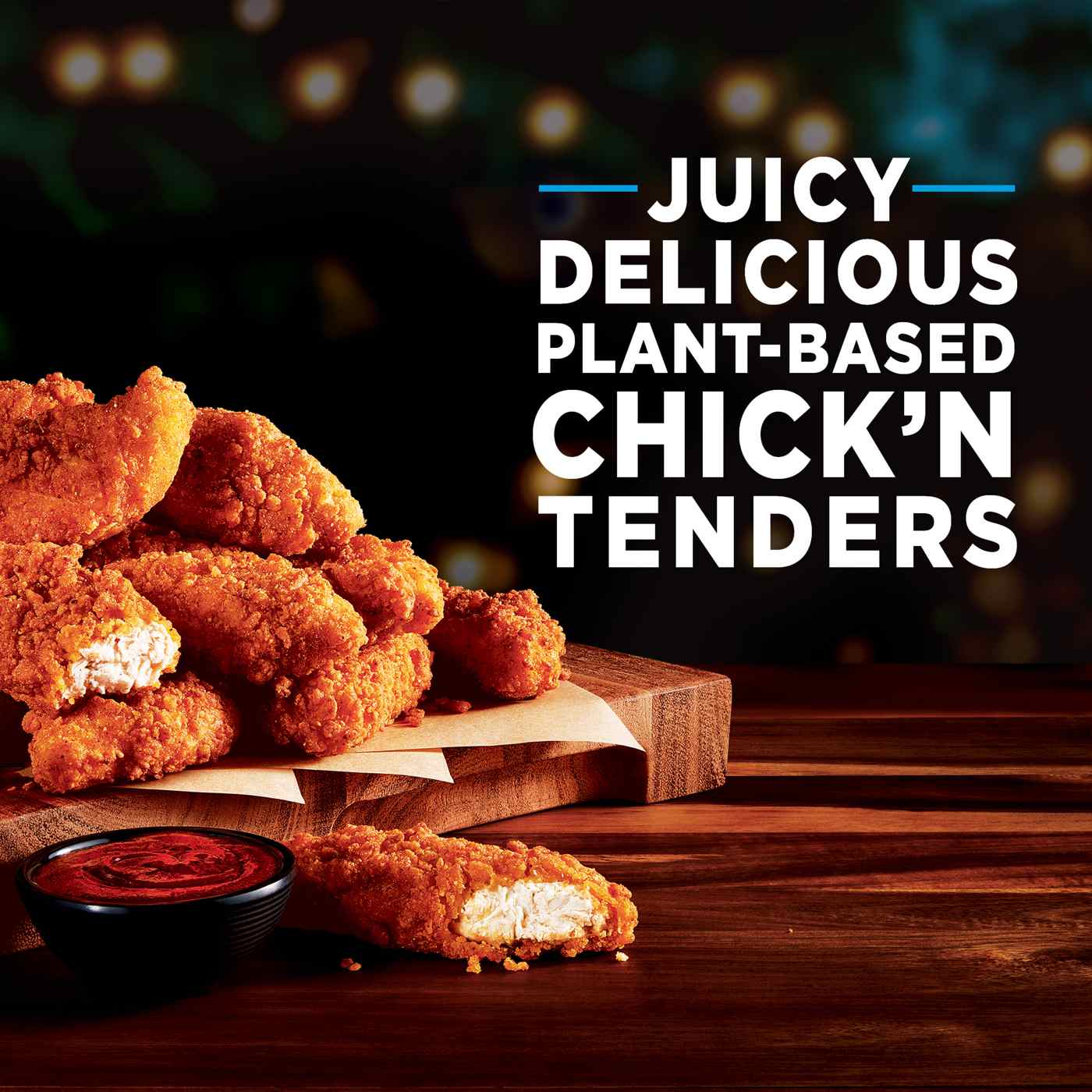 Gardein Ultimate Plant-Based Vegan Chick'n Tenders; image 2 of 5