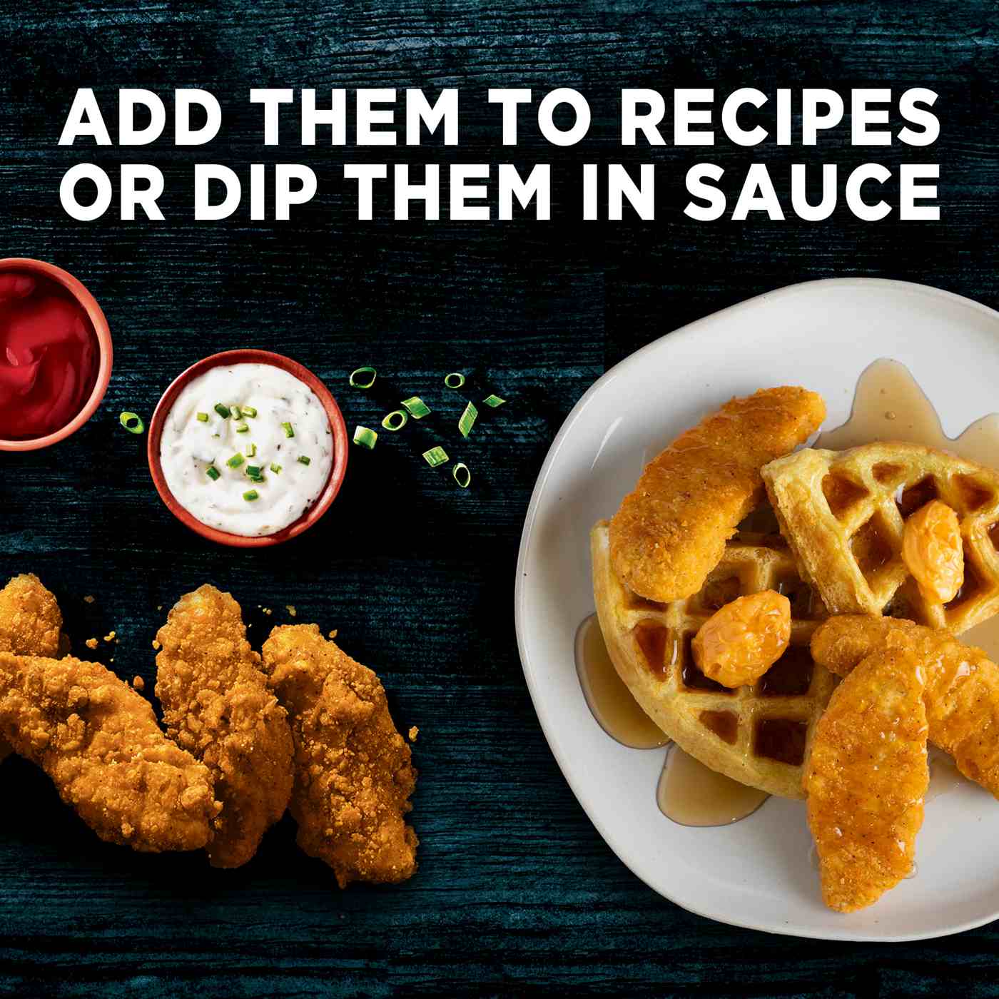 Gardein Ultimate Plant-Based Vegan Chick'n Tenders; image 3 of 5