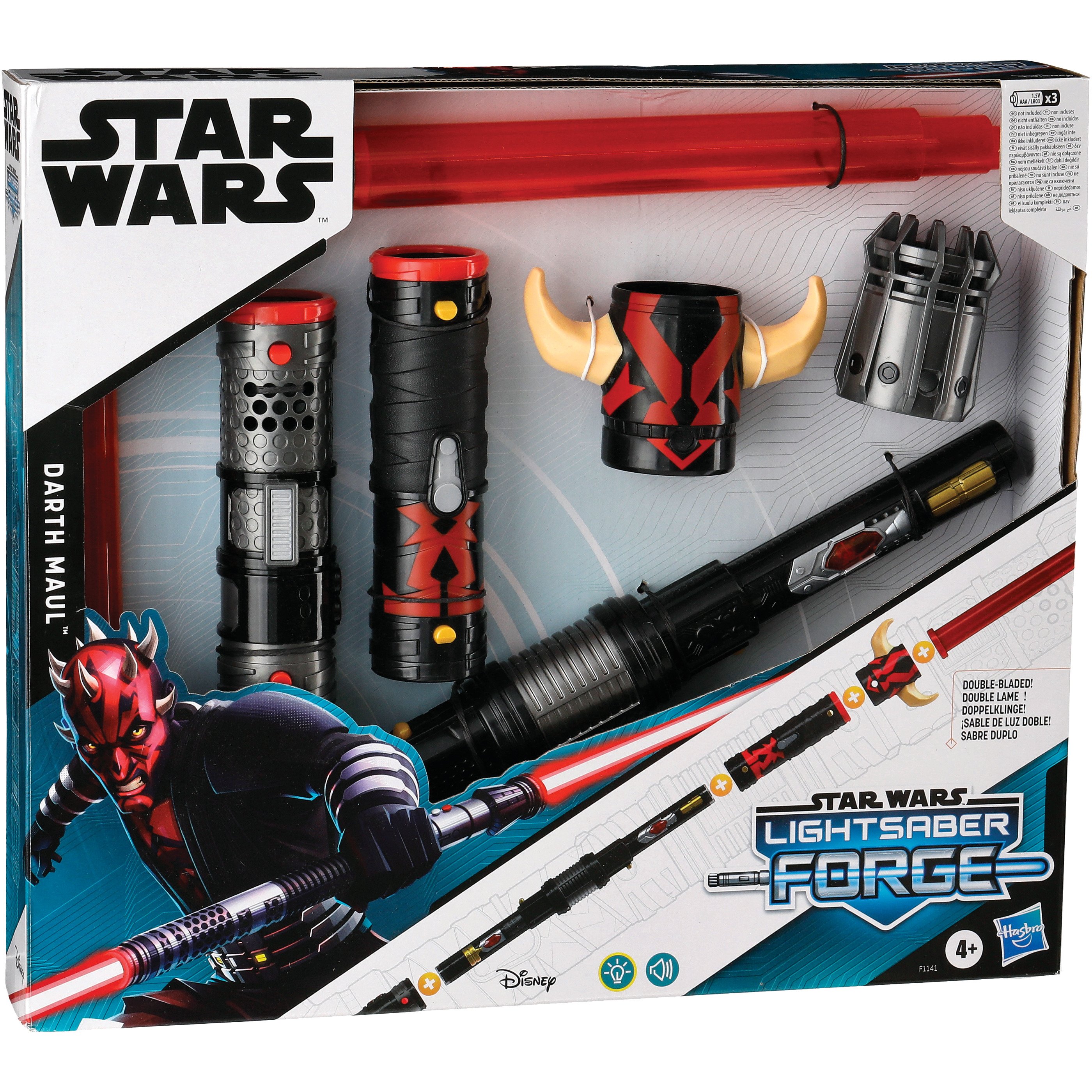 Hasbro Star Wars Lightsaber Darth Maul Lightsaber Shop Toys at