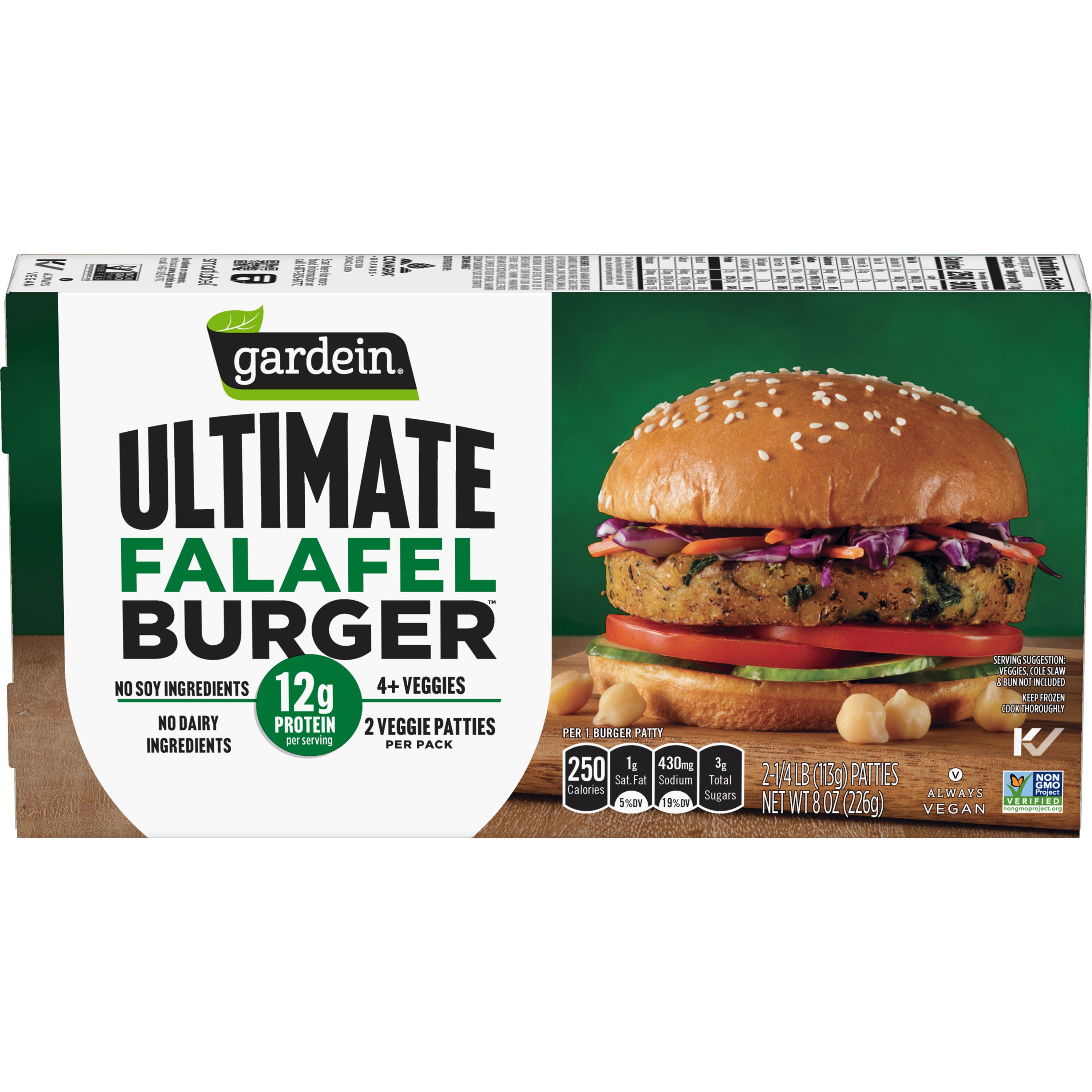 Gardein Ultimate Falafel Burger - Shop Meat Alternatives At H-E-B