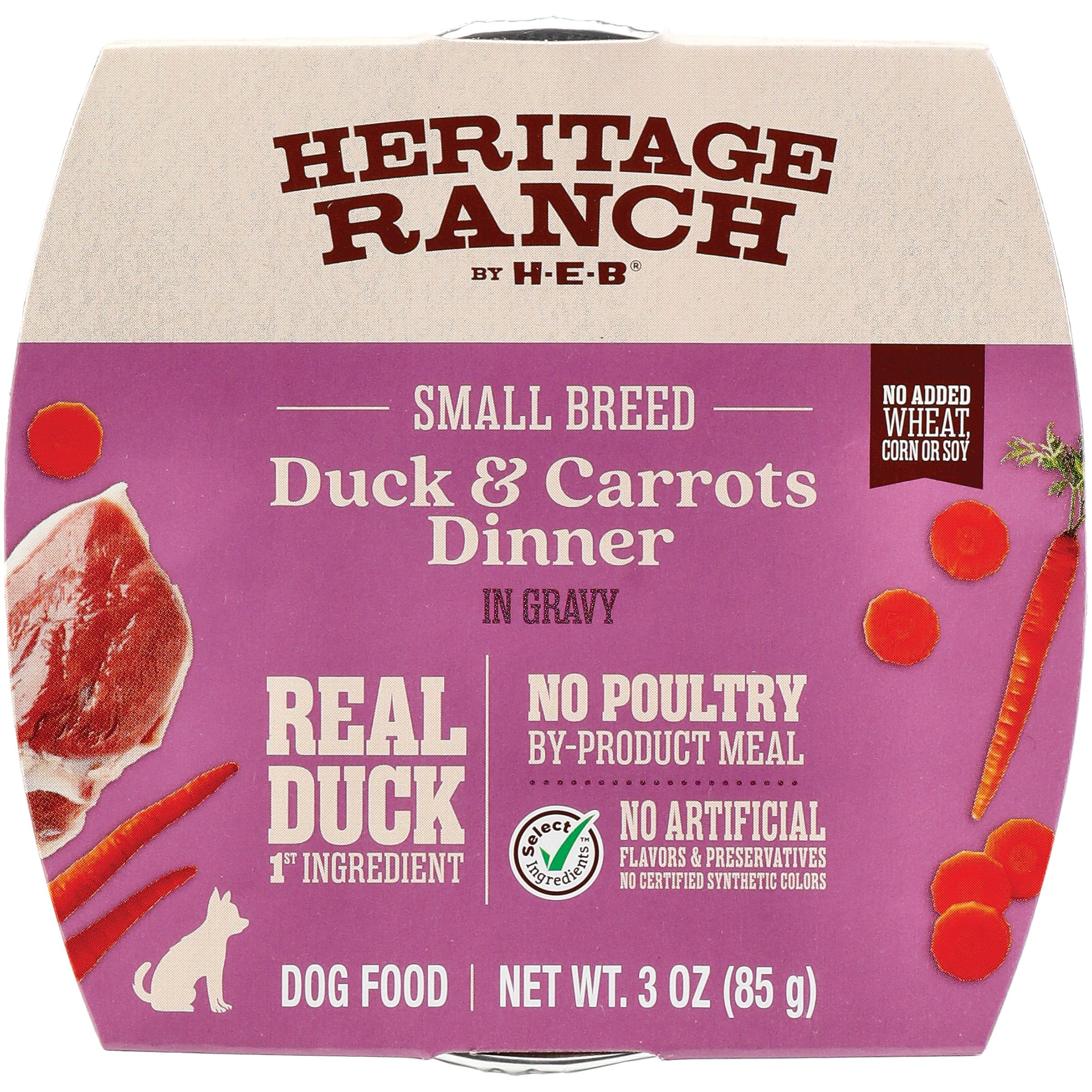 Heb heritage ranch salmon dog outlet food