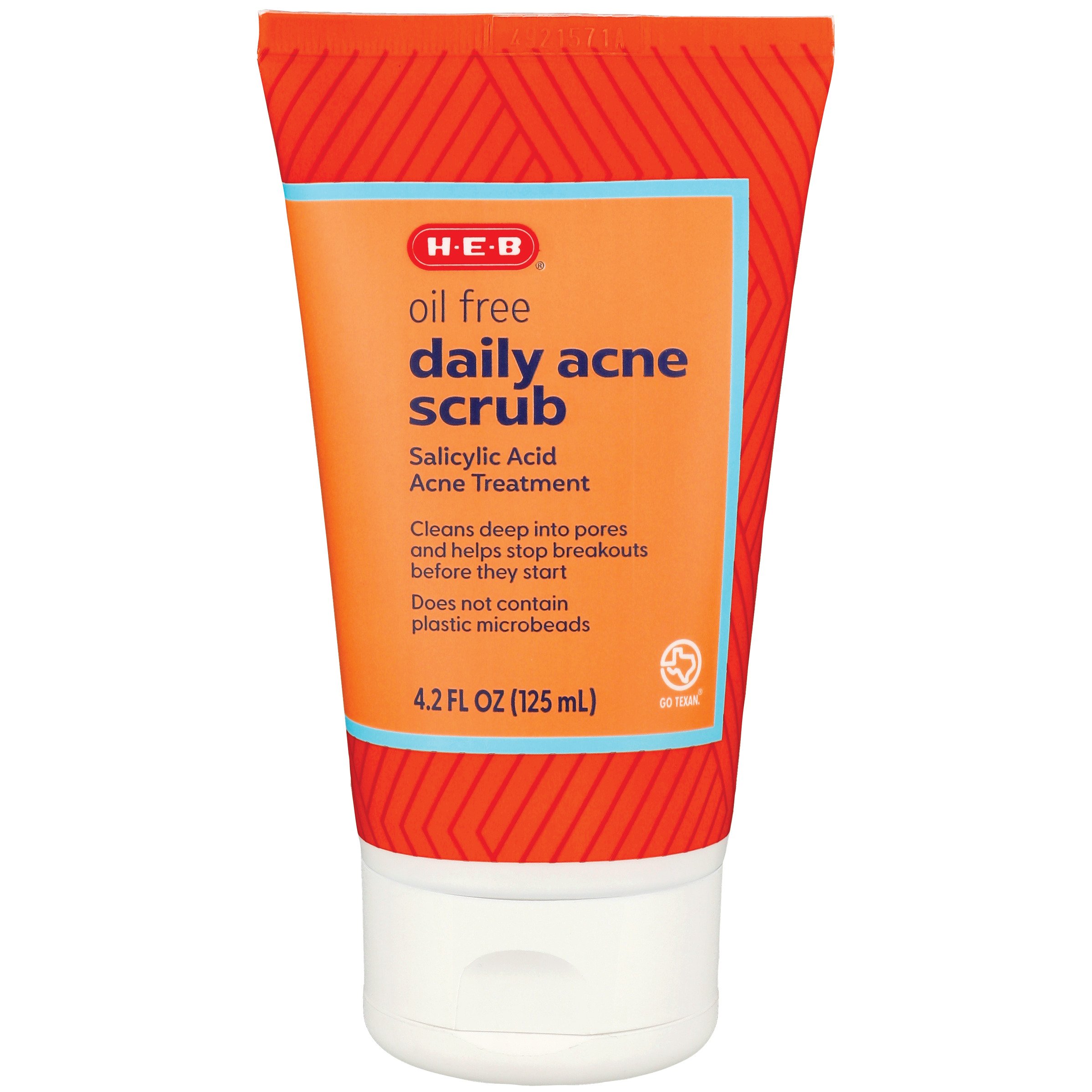 H-E-B Oil Free Daily Acne Scrub