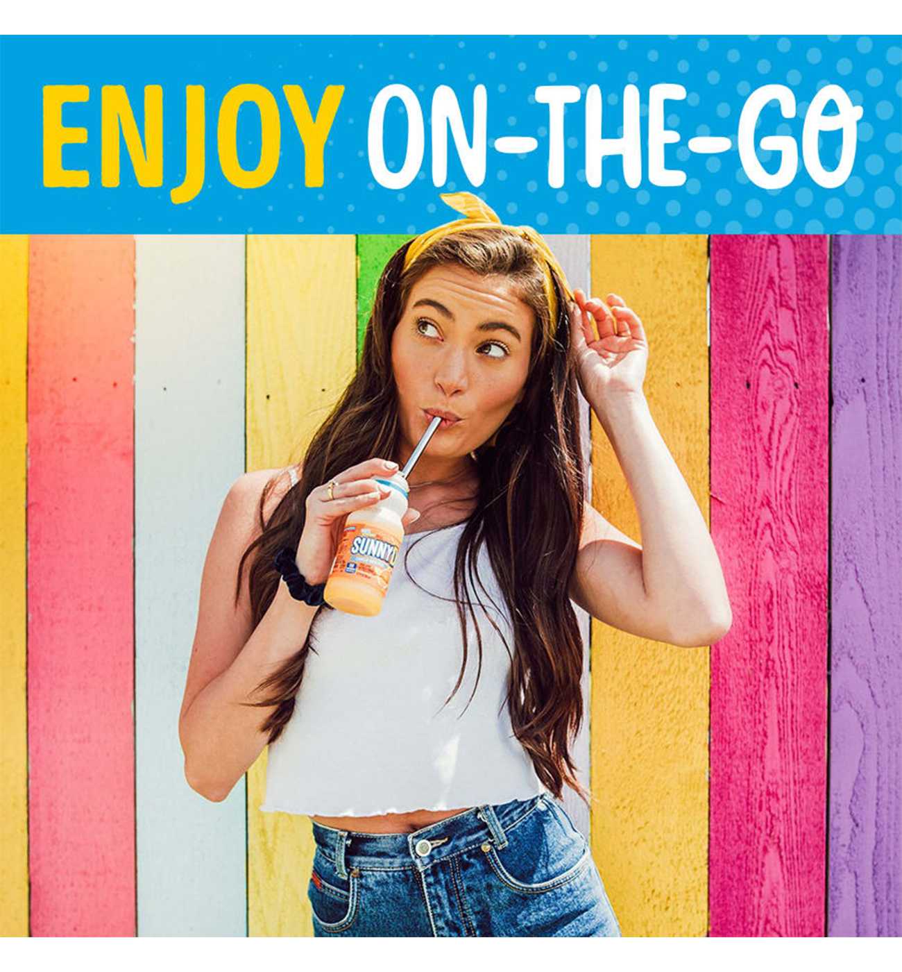 Sunny D Tangy Original 18 pk Bottles; image 6 of 7