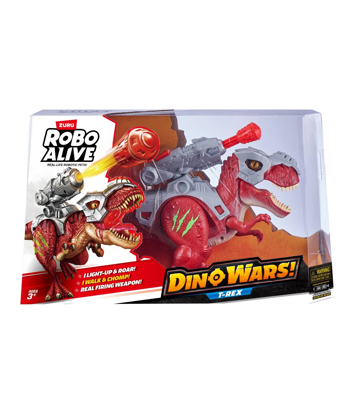 Zuru Robo Alive Dino Wars - TRex - Shop Remote control toys at H-E-B