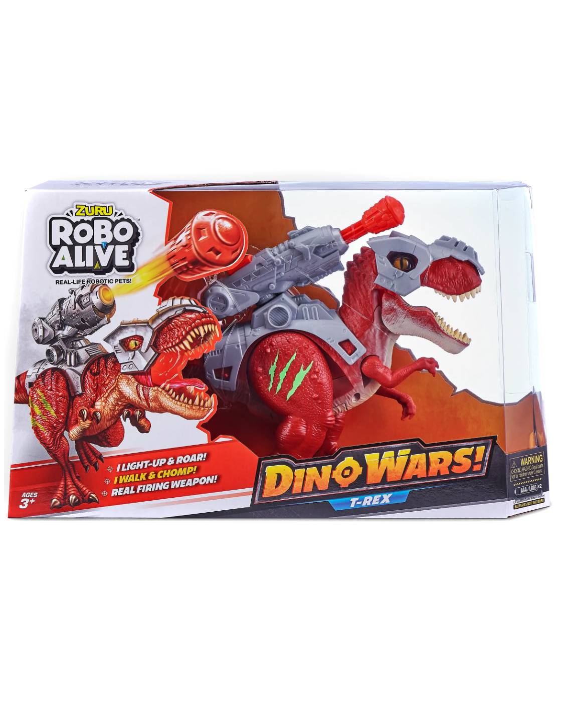 Zuru Robo Alive Dino Wars - TRex; image 2 of 2