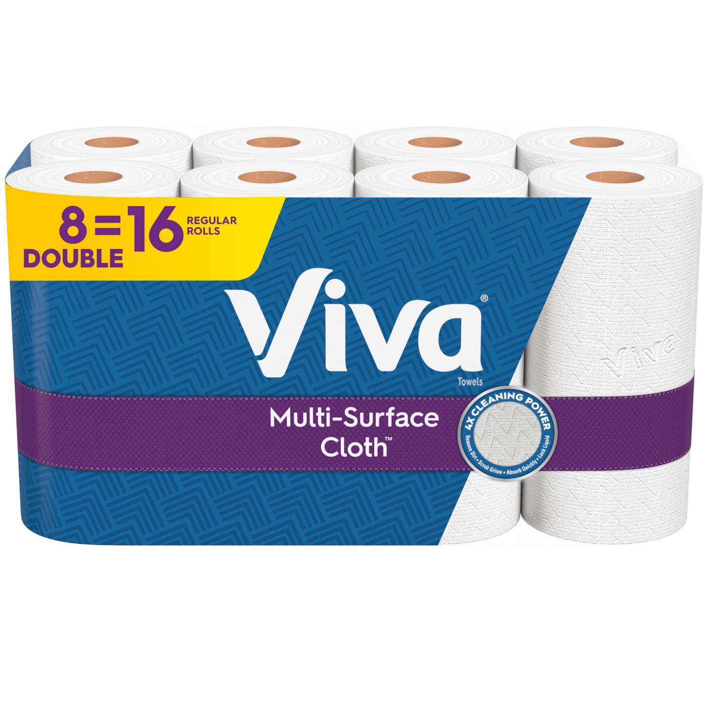 Viva Multi-Surface Cloth Choose-A-Sheet Double Roll Paper Towels; image 1 of 8