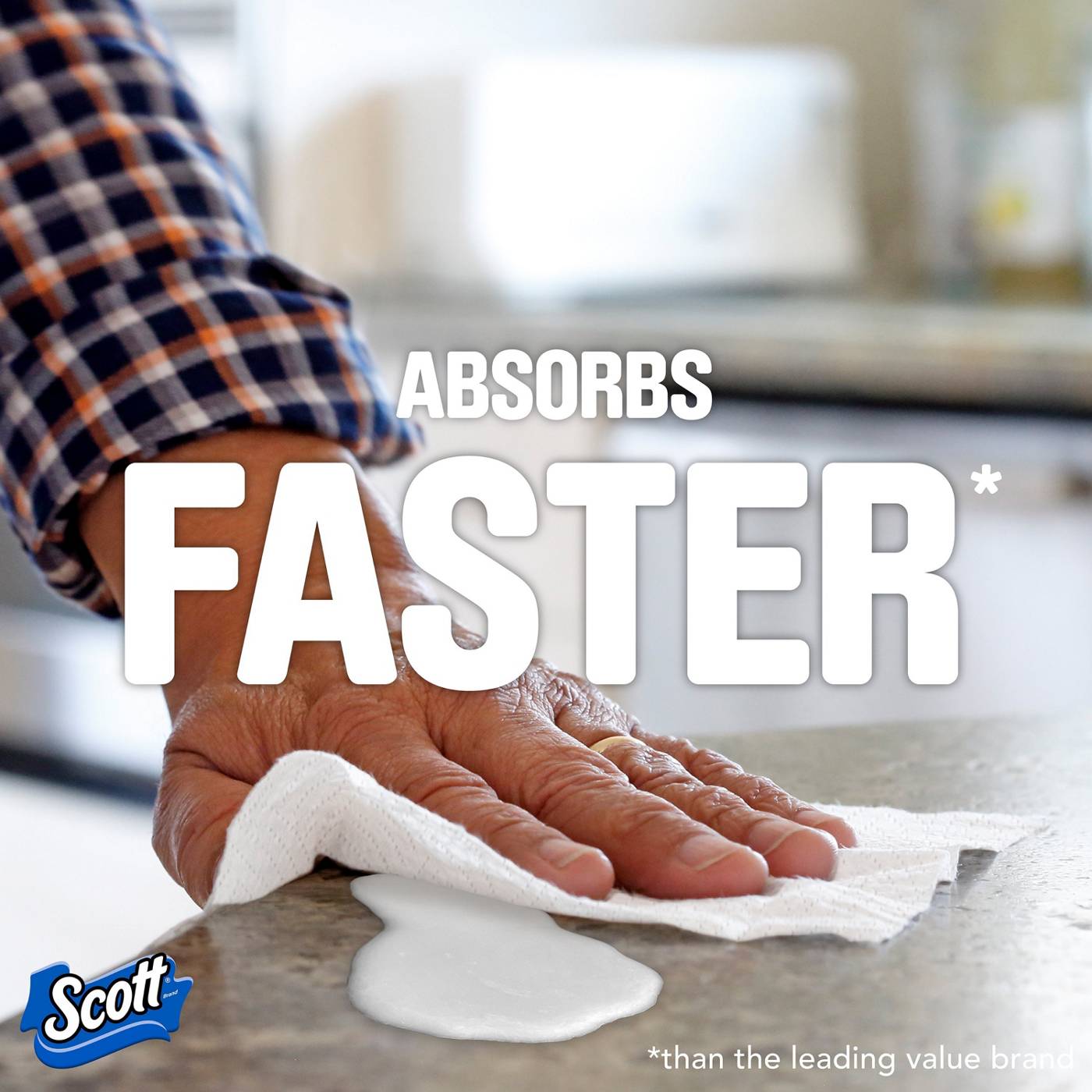 Scott Choose-A-Sheet Double Roll Paper Towels; image 3 of 14