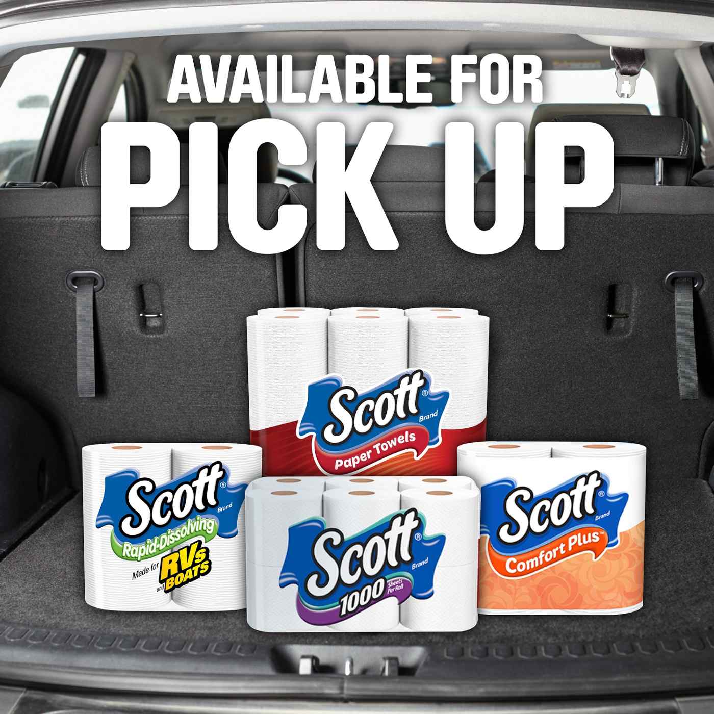 Scott Paper Towels, Choose-A-Sheet; image 14 of 16