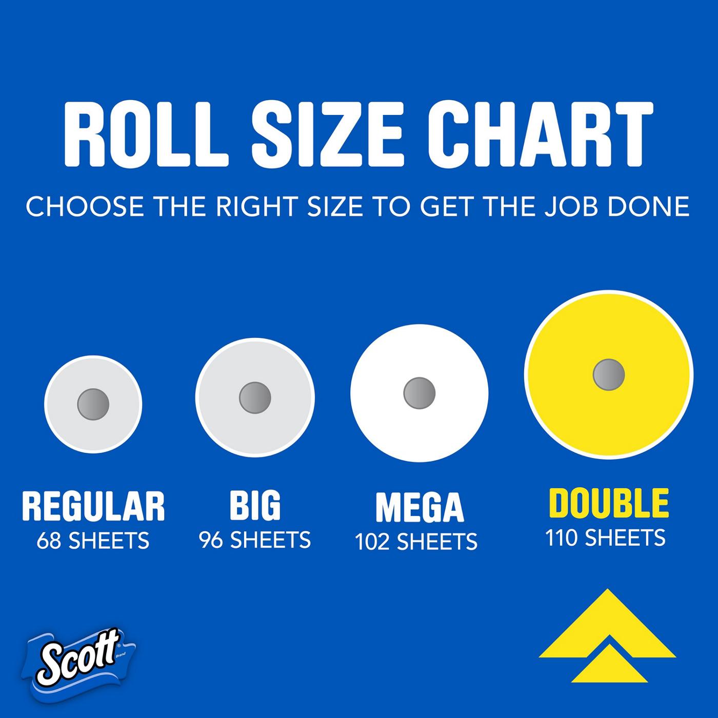 Scott Choose-A-Sheet Double Roll Paper Towels; image 13 of 14