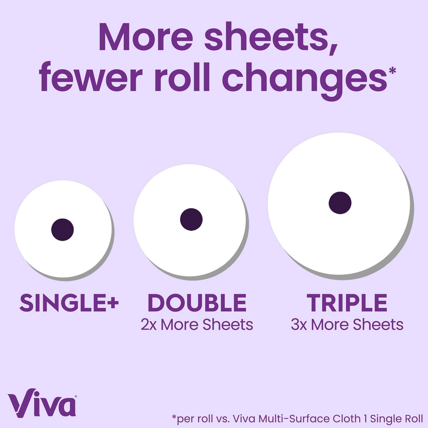 Viva Signature Cloth Choose-A-Size Double Roll Paper Towels; image 7 of 8