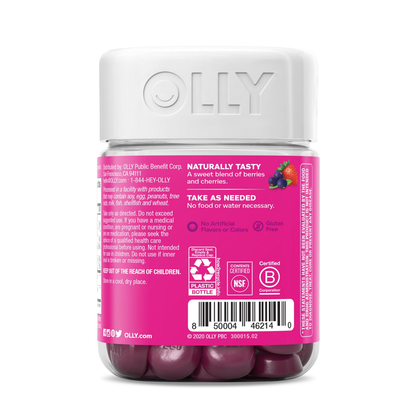 Olly Active Immunity + Elderberry Gummies; image 3 of 4