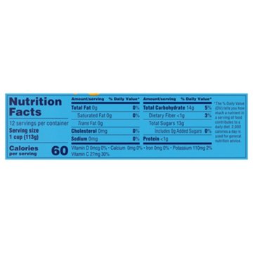 Dole Fruit Bowls - Diced Peaches in 100% Juice, 12 ct