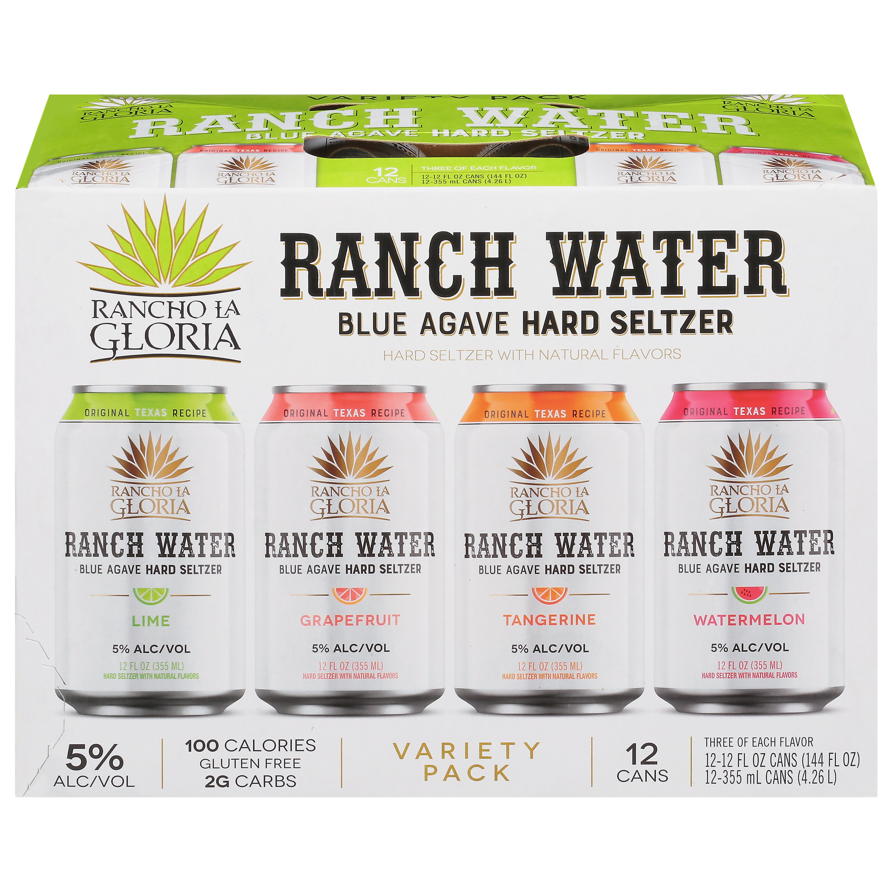 Blue Norther®  Craft Ranch Water & Hard Seltzer from Austin, TX