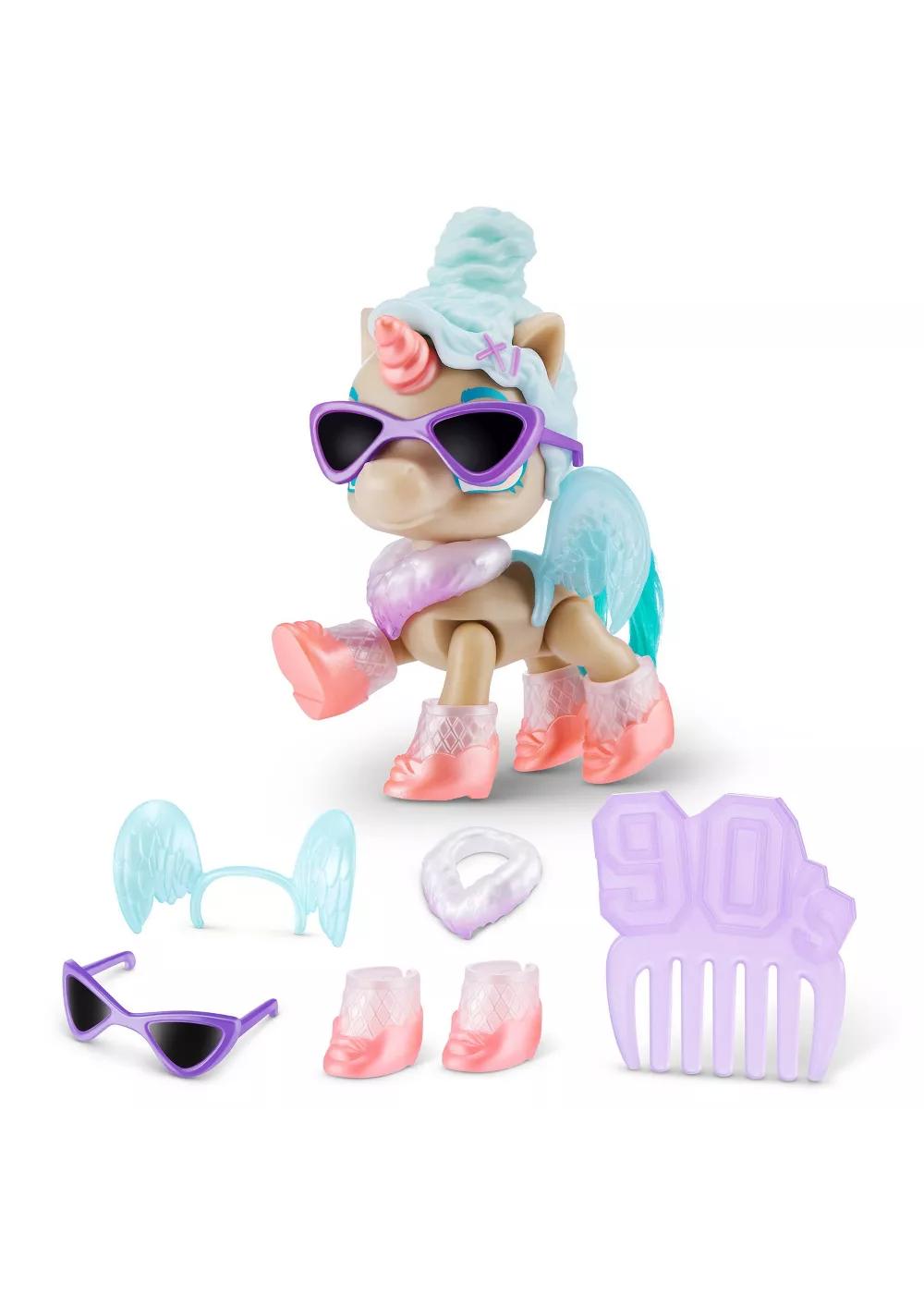 Zuru 5 Surprise Unicorn Squad Magic Color Change Capsule - Series 7 ...