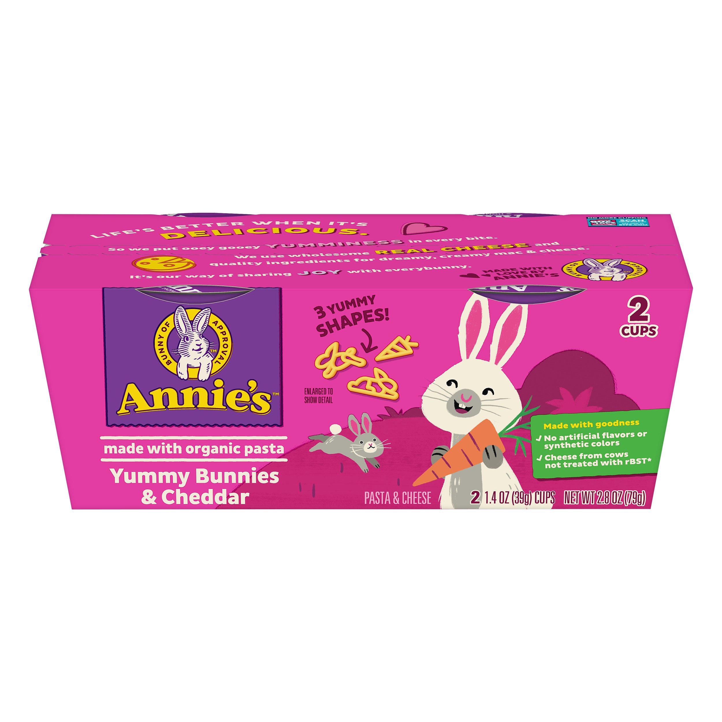 Annie's Homegrown Organic Berry Bunnies Cereal - Shop Cereal at H-E-B