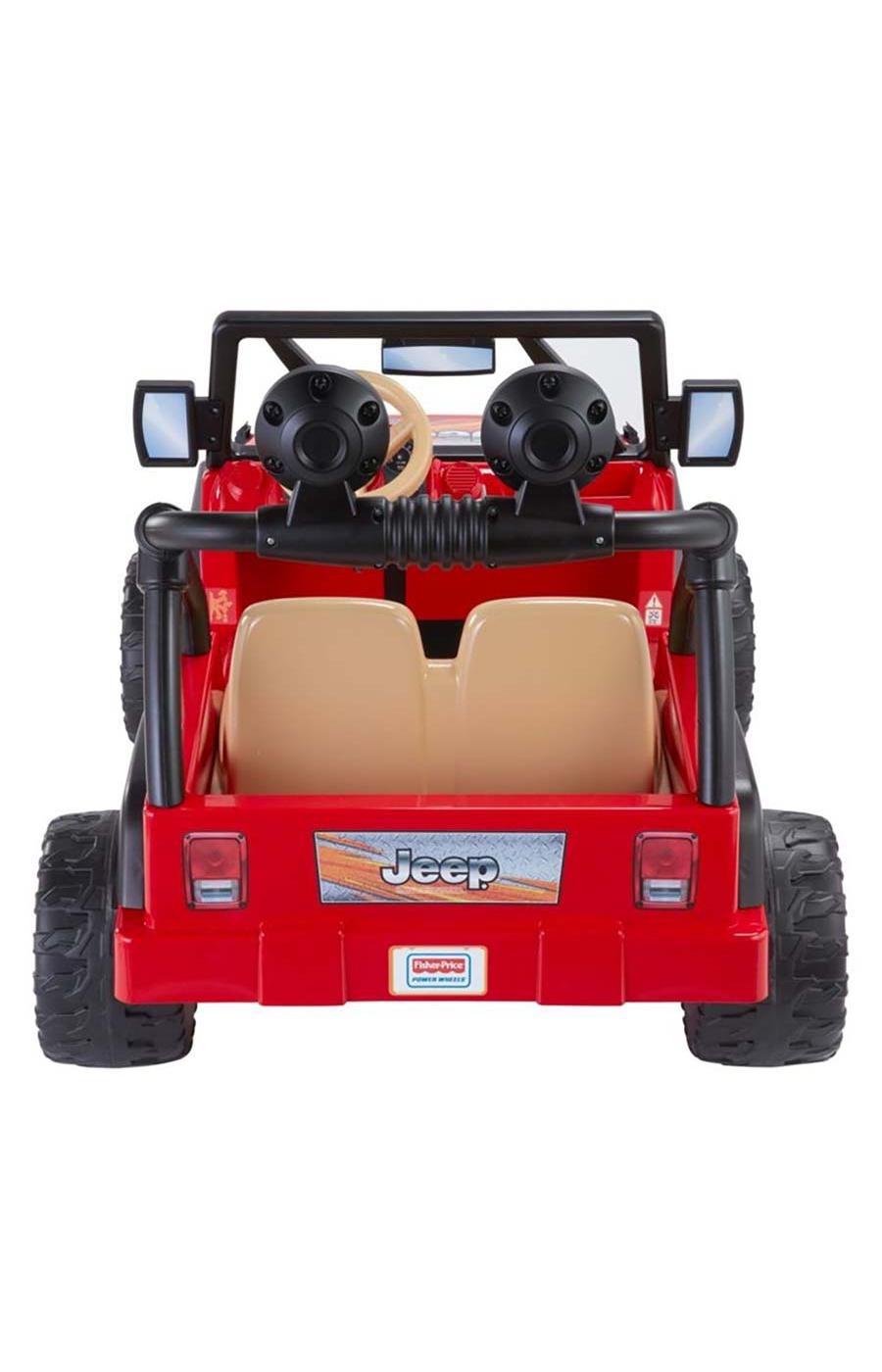 FisherPrice Power Wheels Jeep Wrangler RideOn Vehicle Shop Rideon