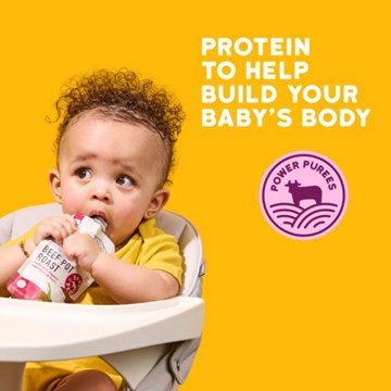 Serenity Kids Baby Food Pouch - Beef Pot Roast with Bone Broth