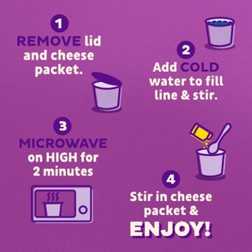 Annie's Real Aged Cheddar Macaroni & Cheese Cups