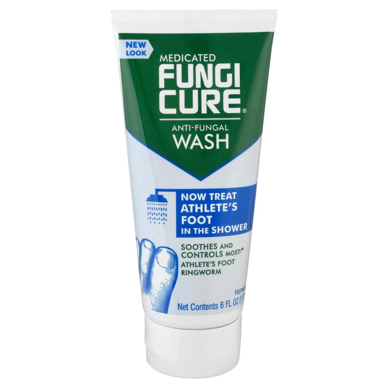 Fungicure Medicated AntiFungal Wash Shop Foot Care at HEB