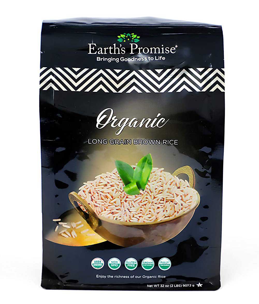 Earth's Promise Organic Long Grain Brown Rice, 32 oz | Central Market ...