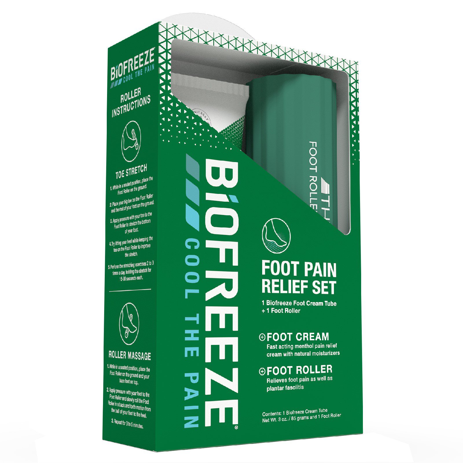 Biofreeze Foot Pain Relief Set Shop Foot Care at HEB