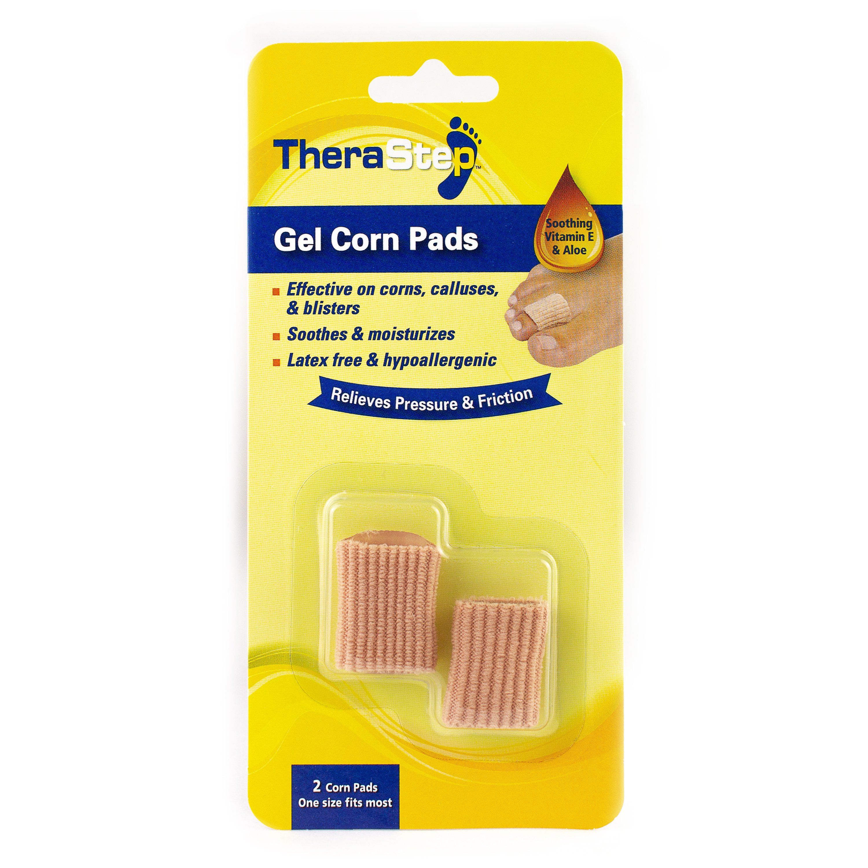 TheraStep Gel Corn Pads Shop Foot Care at HEB