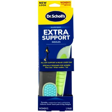 Dr. Scholl's Extra Support Insoles Women 6-11