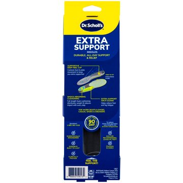 Dr. Scholl's Extra Support Insoles Women 6-11