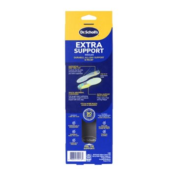 Dr. Scholl's Extra Support Insoles Women 6-11, Trim to Fit, 1 pair