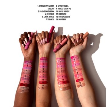 NYX Butter Lip Gloss - Cinnamon Roll