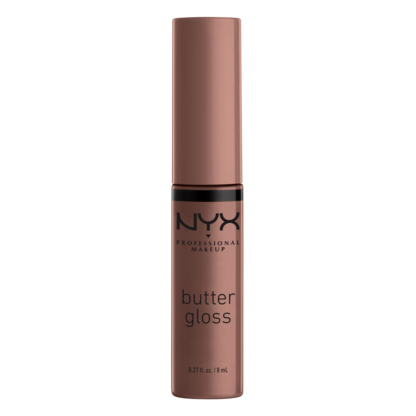 NYX Butter Lip Gloss - Cinnamon Roll; image 2 of 6